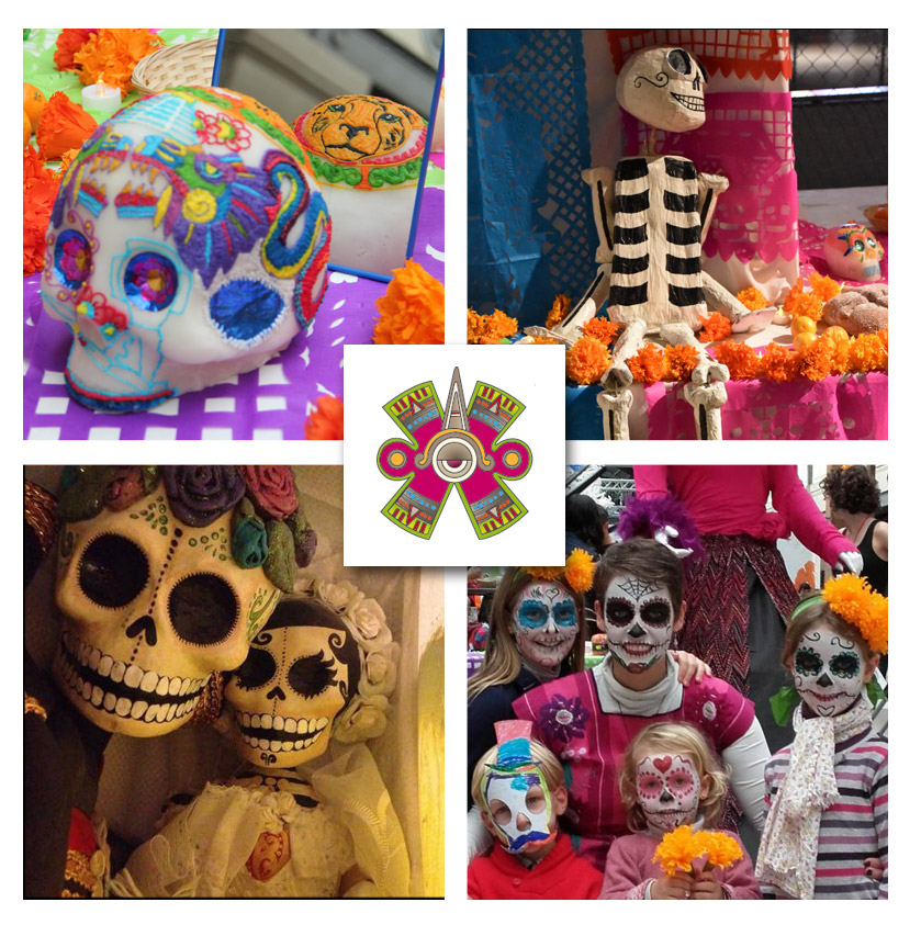 Un Día de Muertos en París 2015