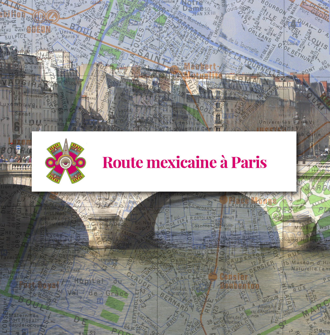 Route mexicaine à Paris