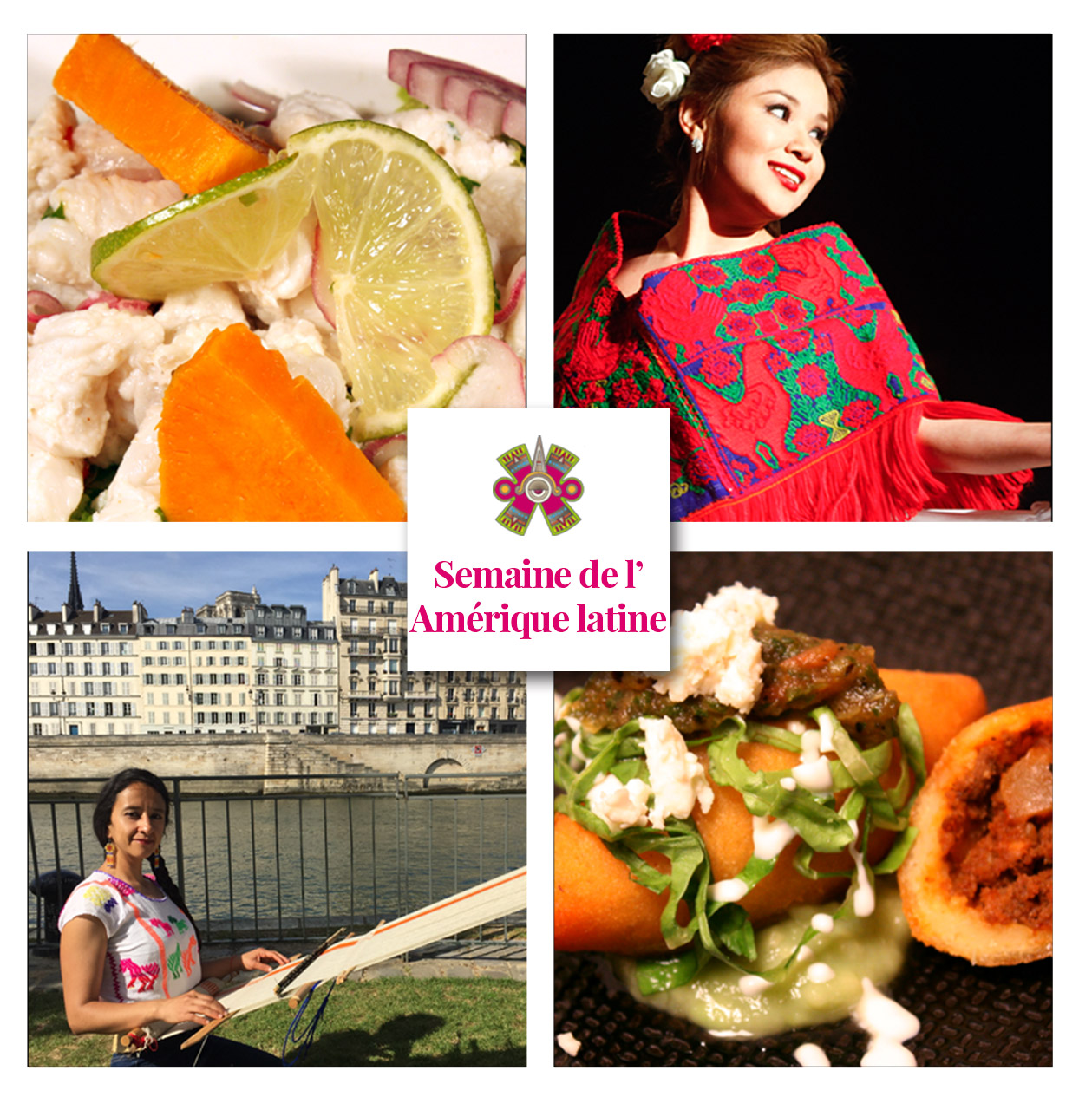 Semana de América latina y  del Caribe en Francia 2017