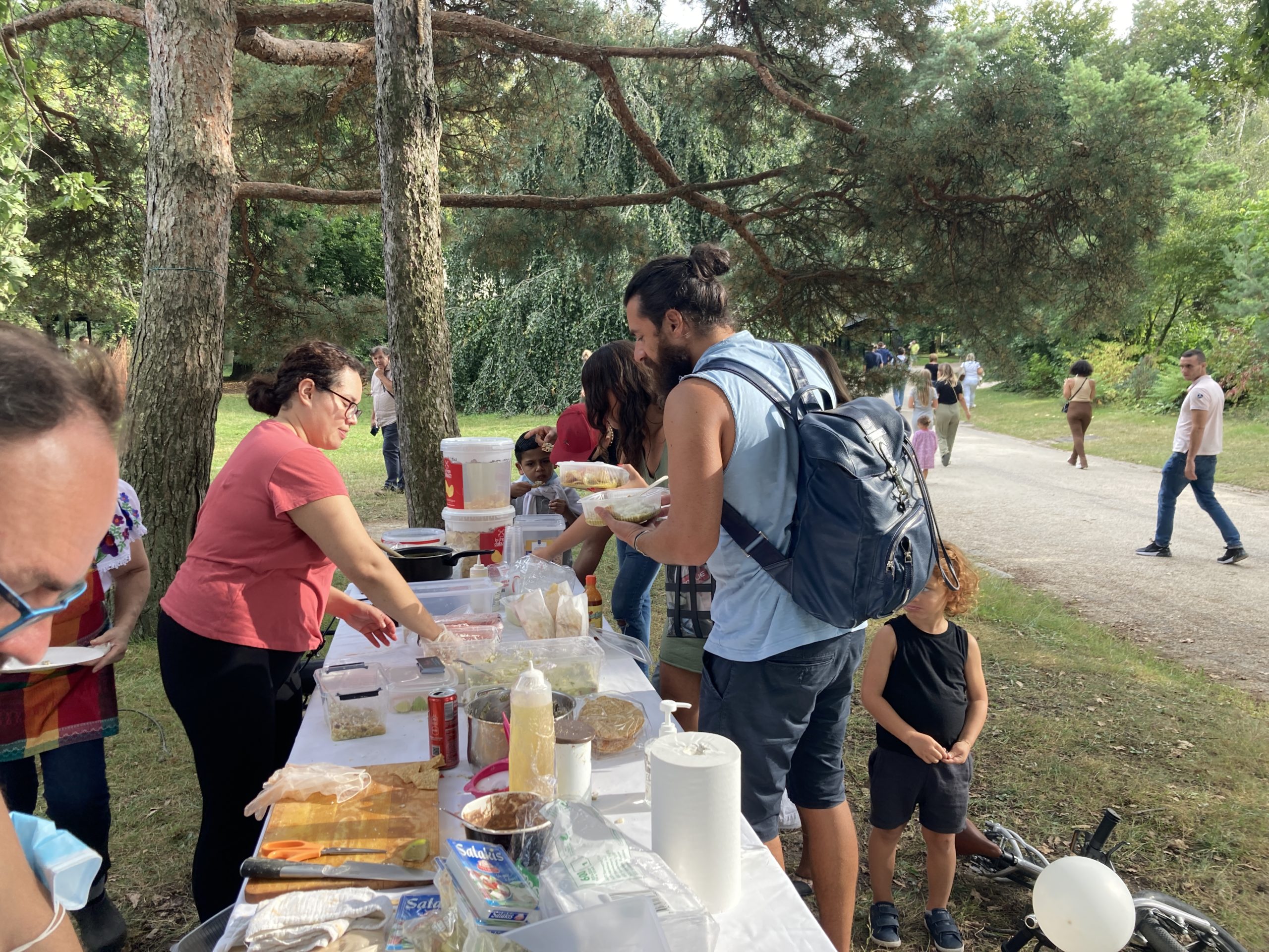 Déjeuner Spécial Fiesta Mexicana