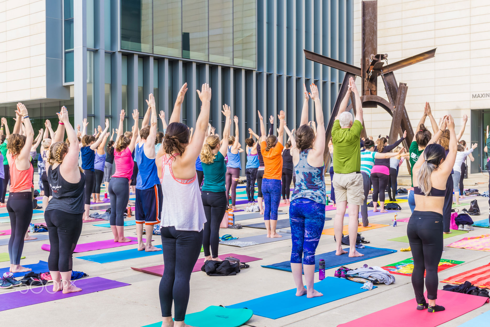 Yoga Festival in London México à paris